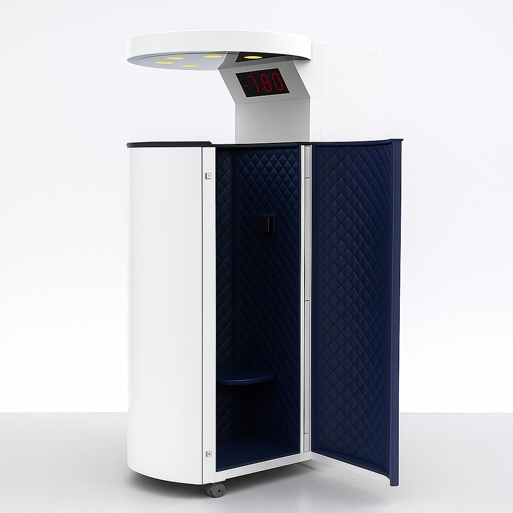 CryoVerve Halo S1 Cryotherapy Chamber